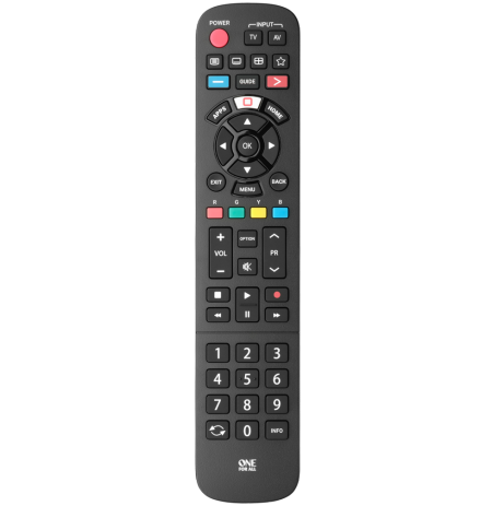 One For All Panasonic replacement remote control: URC4914